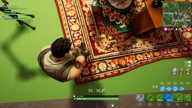 МОЙ ПЕРВЫЙ РАЗ В FORTNITE НА ПК смотреть онлайн