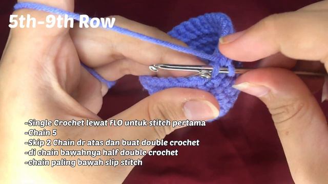 (ENGLISH SUBTITLE) CARA MUDAH MERAJUT KEYCHAIN PAUS || CROCHET AMIGURUMI WHALE смотреть онлайн