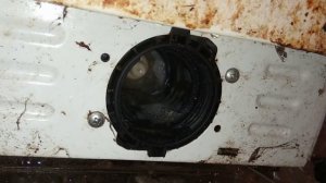 Машинка Аристон выдаёт ошибку f-05 и не сливает воду.