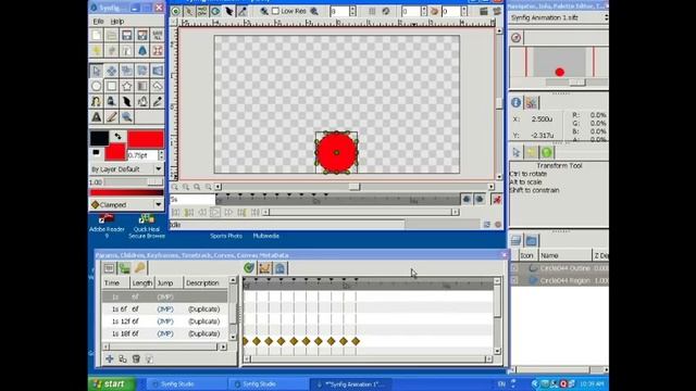 Standard 11 Lesion-3 Make Duplicate Key Frame and Use of Time loop in Synfig Part-3 смотреть онлайн