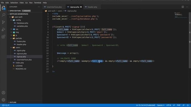 PHP Complete User Authentication System Using MySql and PDO | PHP Login System for Protecting Route смотреть онлайн