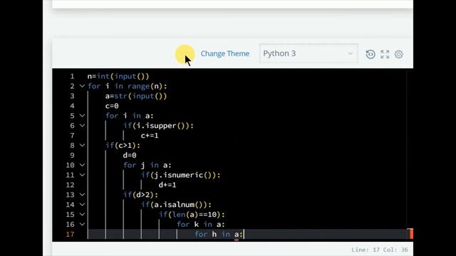 HACKERRANK | PYTHON 3 | VALIDATING UID смотреть онлайн