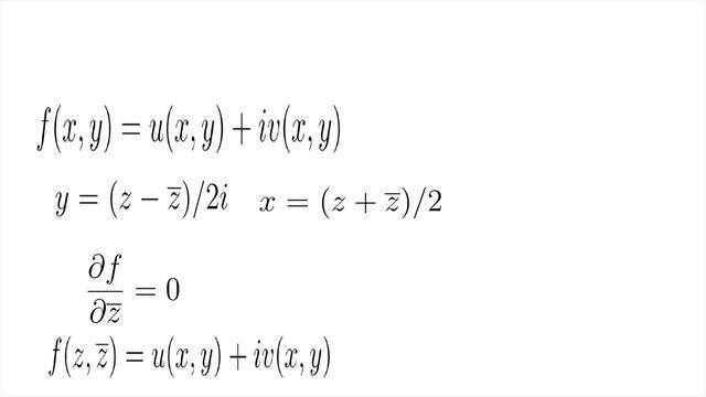 What are Analytic Functions? смотреть онлайн