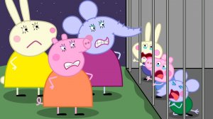 О, нет! Пожалуйста, отпустите Джорджа, Ричарда и Эдмонда? | Свинья Свинья Пеппа