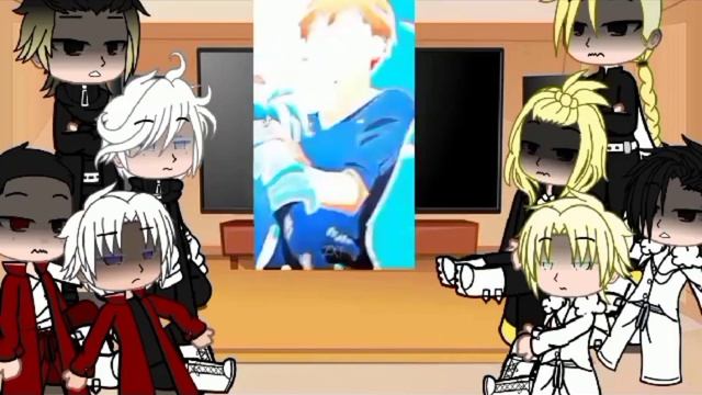 Tokyo revengers | react to | takemichi as | karma akabane | part 1/? смотреть онлайн
