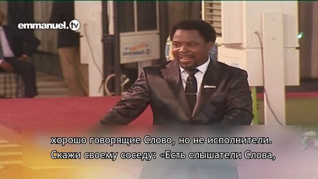 ЧУВСТВА против ДУХА | Проповедь ТиБи Джошуа смотреть онлайн