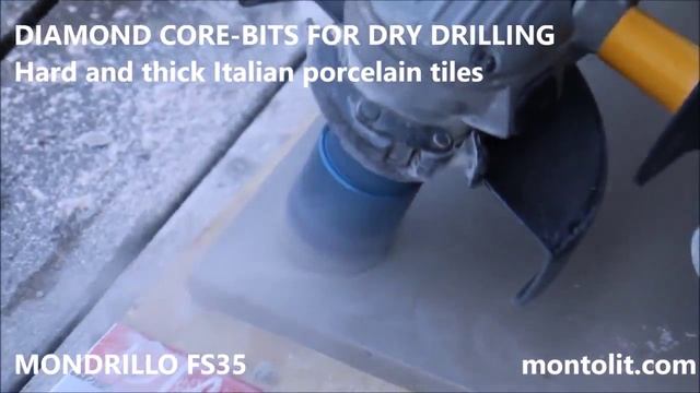 Как быстро, легко и точно просверлить жесткий и толстый керамогранит, натуральный камень смотреть онлайн