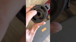 Проблема руля самоката ninebot max 30GP