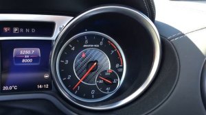 The new Mercedes SL 63 AMG (Revs, Accelerations & Details)