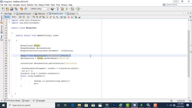 Java MongoDB Load Records смотреть онлайн