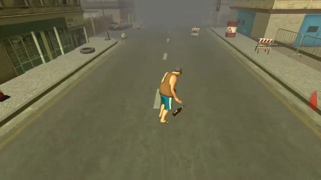 Drunk Bum Run - runner симулятор алкаша смотреть онлайн