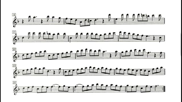 G.FR.Händel -Sonata in F Major, HWV 369 /accompaniment 4.Allegro SLOW смотреть онлайн