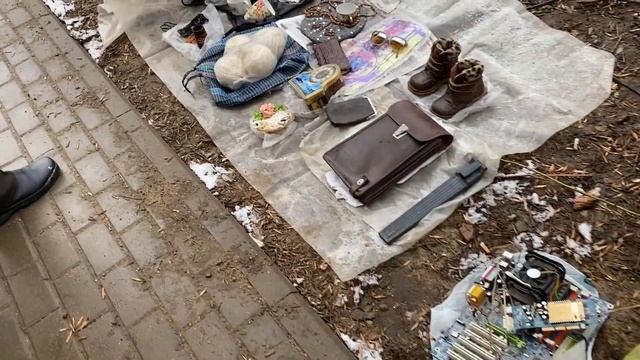 Барахолка Калуги "Пьяный рынок" на Георгиевской, показываю какие старинные вещи продают и по чем смотреть онлайн