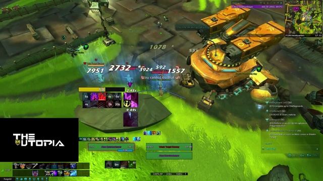 T8 Shred T4 AW+Ruin quick 1 min parse смотреть онлайн