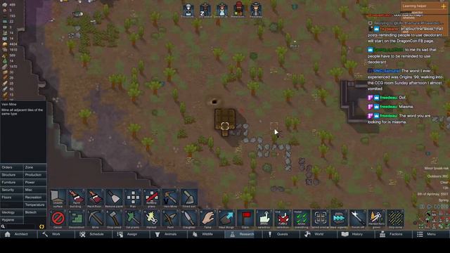 Cooking on the Rim with Quish! Rimworld: Episode 58 смотреть онлайн