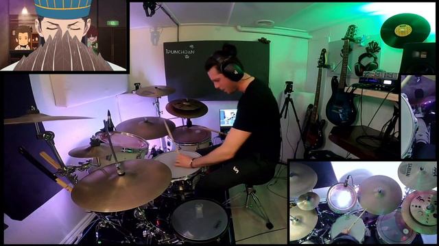 Ya Boy Kongming! // Paripi Koumei Ending | EIKO starring 96Neko ~ Feeling Good『Drum Cover』 смотреть онлайн