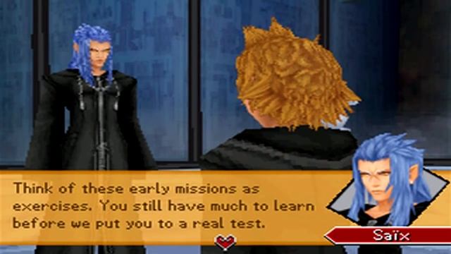 Kingdom Hearts 358/2 Days - Part 1: Days 7-8 смотреть онлайн