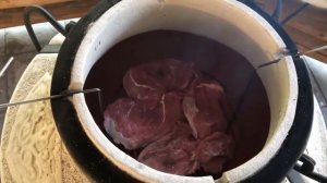 Стейк в тандыре