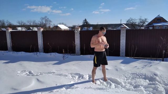 Солнечные ванны при минус 20