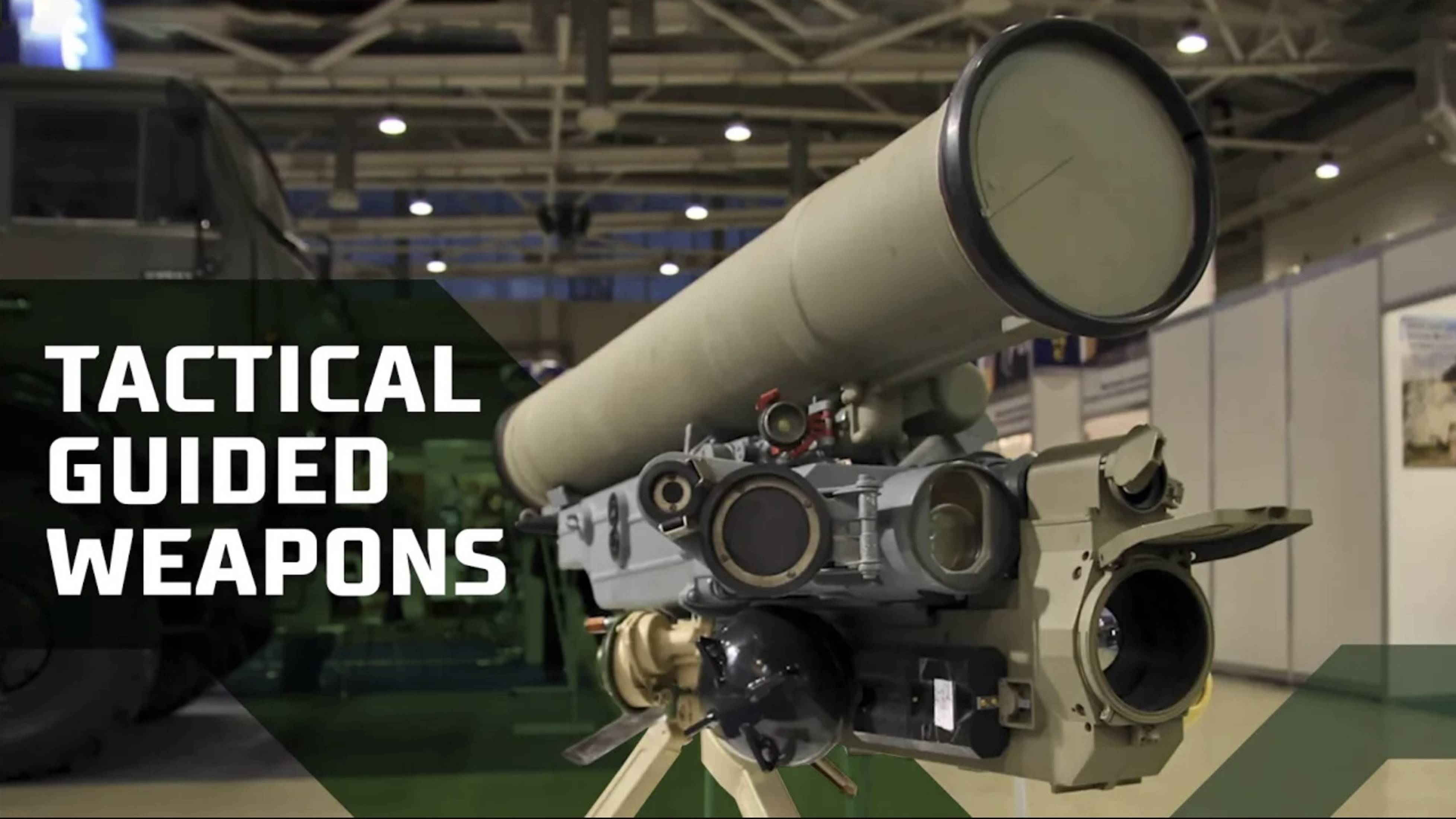 Russian-designed tactical guided weapons for ground troops on the battlefield смотреть онлайн