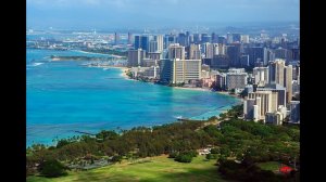 Гонолулу /Honolulu/Красивые города, красивая музыка