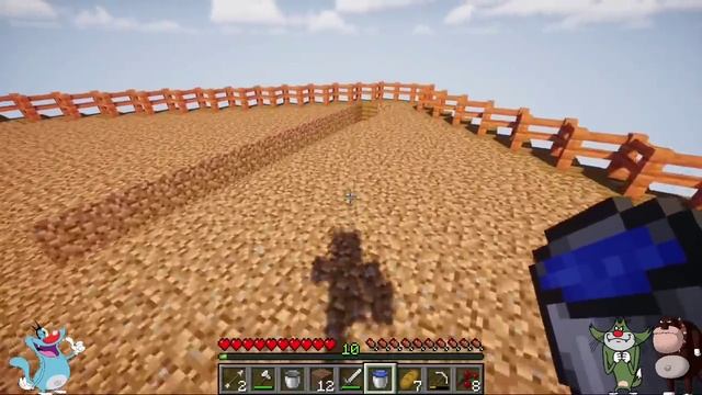 #7 | Minecraft (S2) Make Biggest Food Farm With Oggy And Jack | In Hindi | Rock Indian Gamer | смотреть онлайн