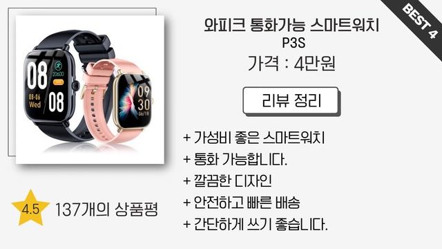 스마트워치 추천 2023 3분기 최신 Top 5 (리뷰 간단 정리) смотреть онлайн