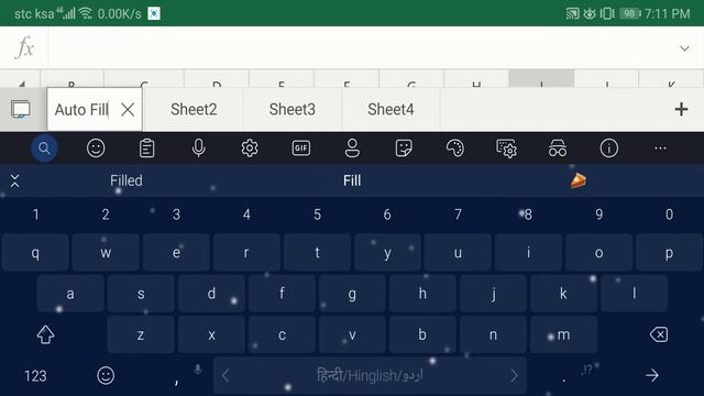 How to add delete rename sheet into ms excel mobile app 2021 | MS EXCEL ANDROID App tutorial смотреть онлайн