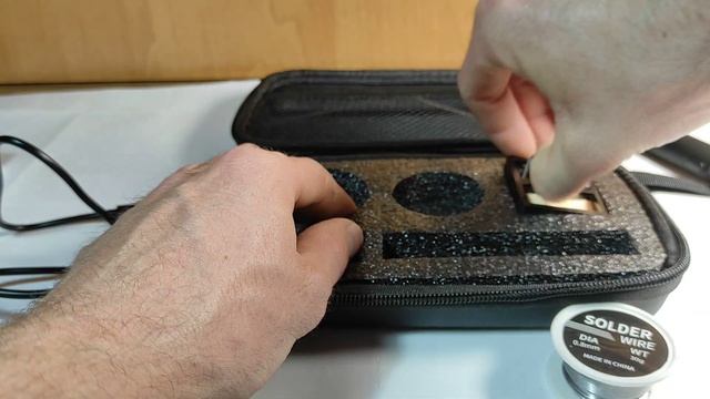 Паяльник на аккумуляторе с китая смотреть онлайн