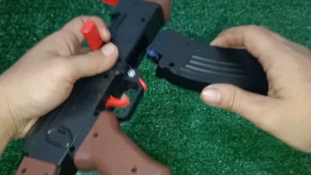 UNBOXING New Toy Gun,snipper rifles AK47 Gun ARMY COMBAT MAX GUN Shoot Speed,Soft Bullet Gun смотреть онлайн
