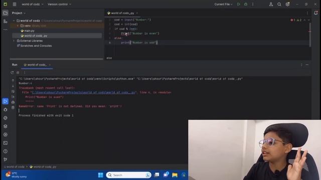 #8 Python Tutorial | If Else | Condition in Python смотреть онлайн