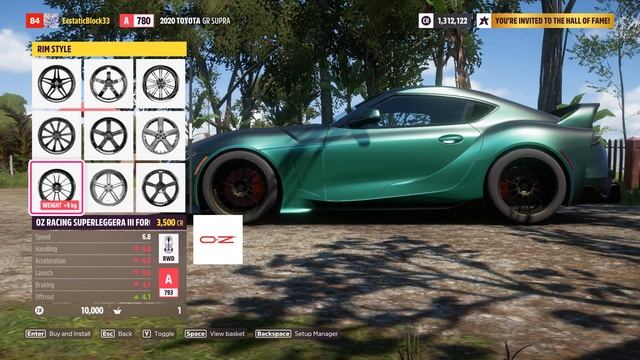 2022 Toyota Supra tuning - Forza Horizon 5 | Supra A90 смотреть онлайн