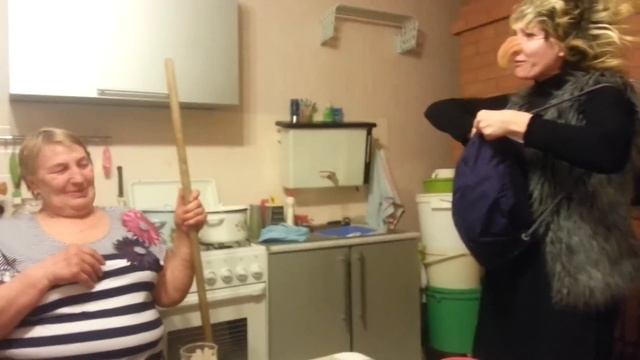 Современная баба яга)) смотреть онлайн