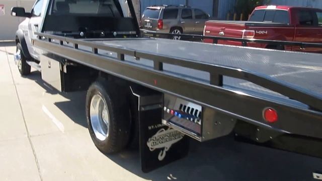 2016 Dodge 5500 4x4 Gas HEMI with Century 19.5ft Steel Bed смотреть онлайн