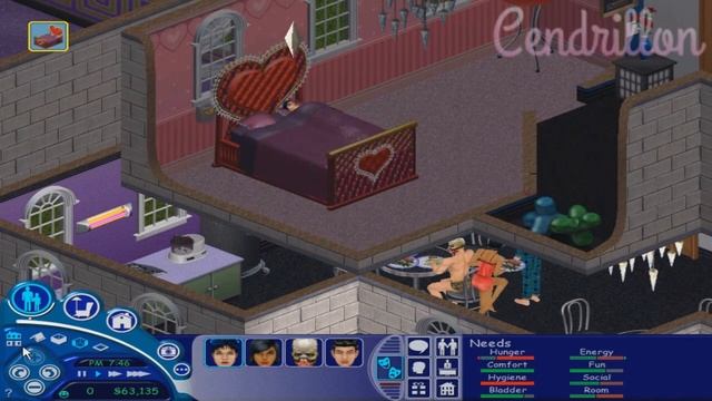 The Sims 1 - Slaughterhouse Reality Show - 5th Week смотреть онлайн