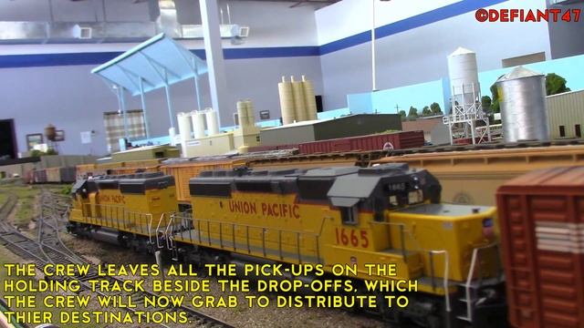 HO Scale OPS: Union Pacific SD40s 'N the Park 2 смотреть онлайн
