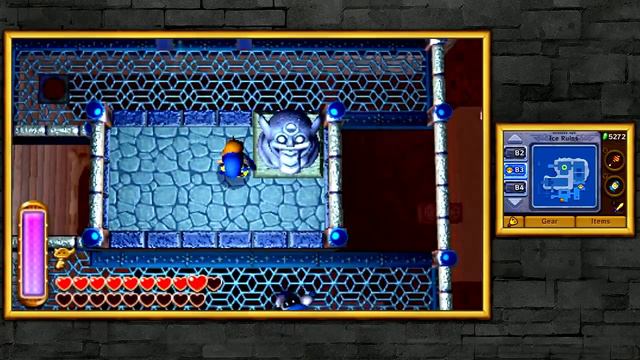 The Legend of Zelda: A Link Between Worlds - Part 24 - Ice Ruins & Triforce of Courage! смотреть онлайн