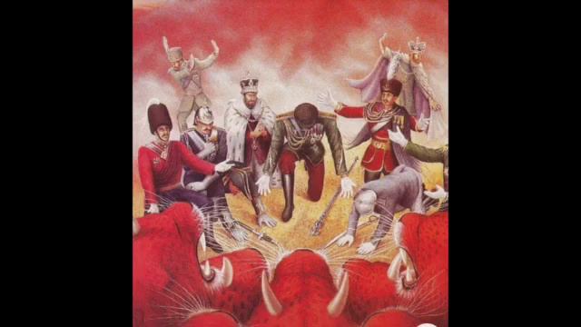 The beasts and the 10 horns more wild imagery from (Revelation 13) смотреть онлайн