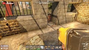 База для начала игры. Поэтапное улучшение базы. (7 Days To Die. Alpha 20.6)