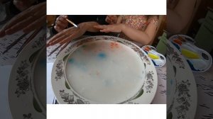 ЭБРУ, РИСУЕМ НА ВОДЕ ДОМА/ КАК СДЕЛАТЬ РАСТВОР ДЛЯ ЭБРУ