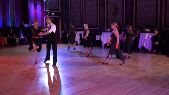 Argentine Tango TBDH Formation NYDF 2022 смотреть онлайн
