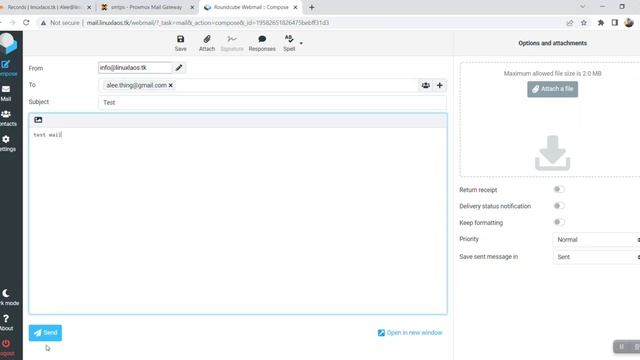 How to configure Proxmox mail gateway step by step ( Lao Language ) смотреть онлайн