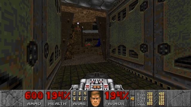Doom II - Forgotten Reliquary (Blind Ultra-Violence 100%) смотреть онлайн