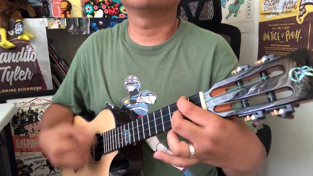 Kumusta ka - Rey Valera UKULELE cover смотреть онлайн