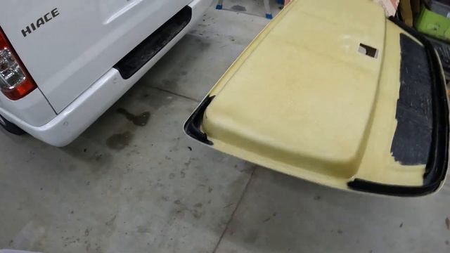 Part5　ハイエースのバックドアに出窓『エクステンションボックス』を取り付けていきます。 смотреть онлайн