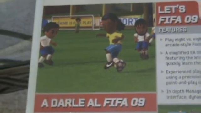 Fifa Soccer 09 All-Play Review! смотреть онлайн