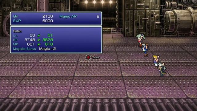 Final Fantasy VI Pixel Remaster #072, Kefka's Tower (1/2): Ultima Buster; Gold Dragon смотреть онлайн