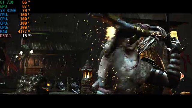 Mortal Kombat X I Core i3 4150 I Gt 710 I Team Elite 16 GB ddr3 Ram смотреть онлайн
