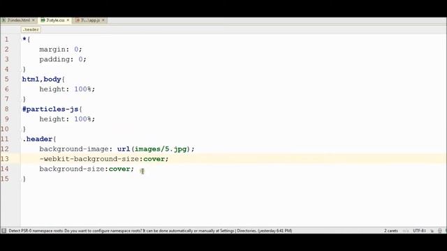 How to Use Particles JS | Snow Effect by Particle JS | JavaScript Animated Background смотреть онлайн