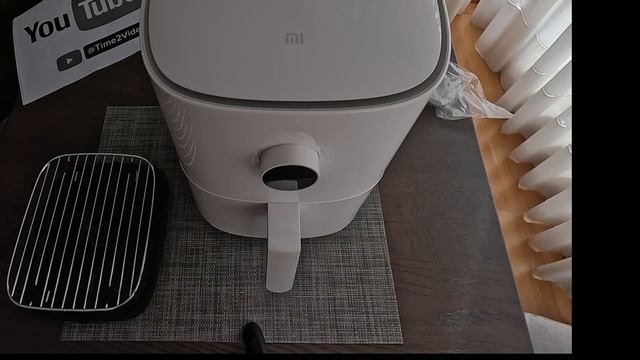 Unboxing Xiaomi Air Fryer Remastered at 4K смотреть онлайн